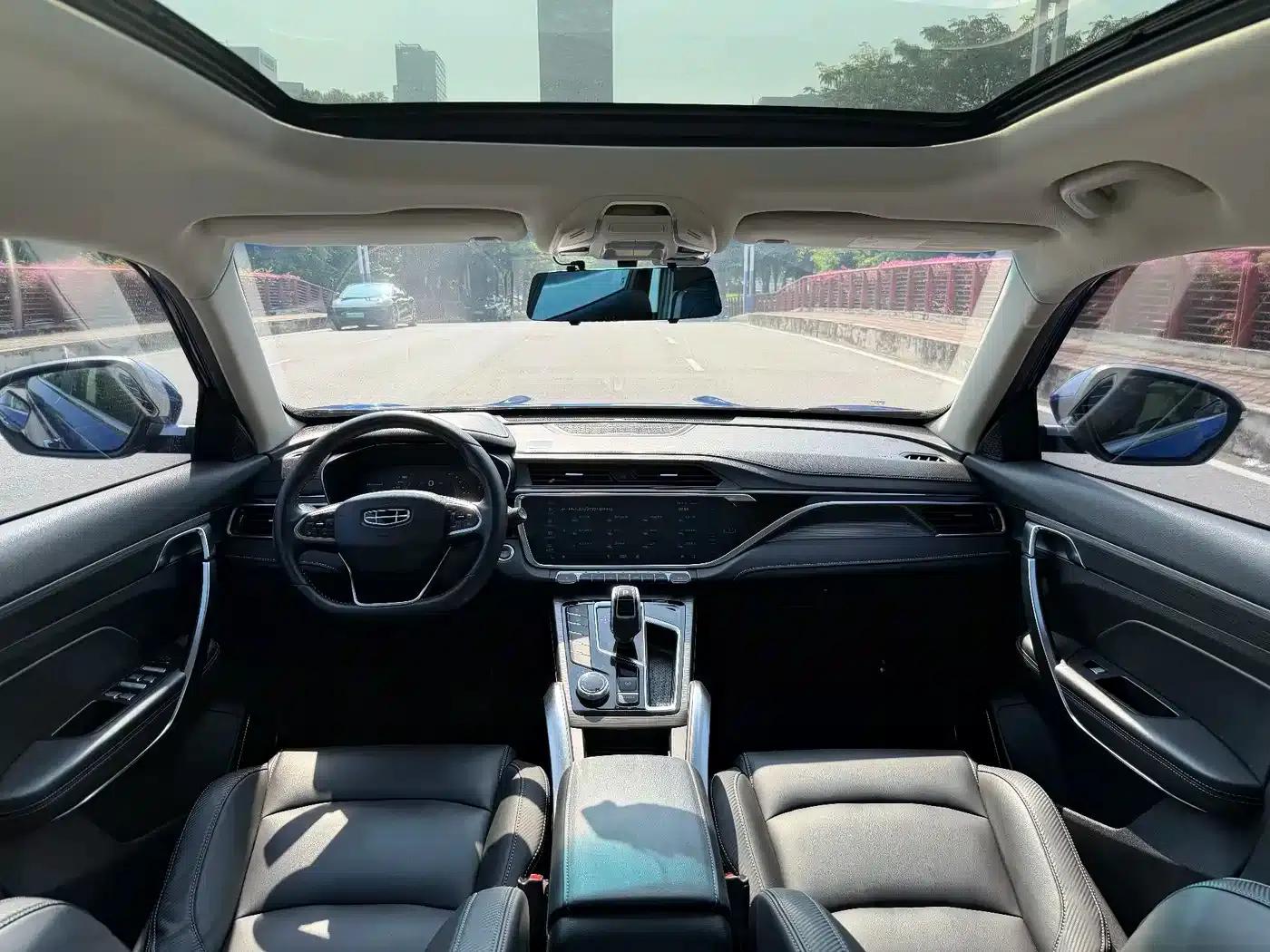 Geely Boyue 2020 1.5TD Automatic Intelligent PRO — миниатюра 12