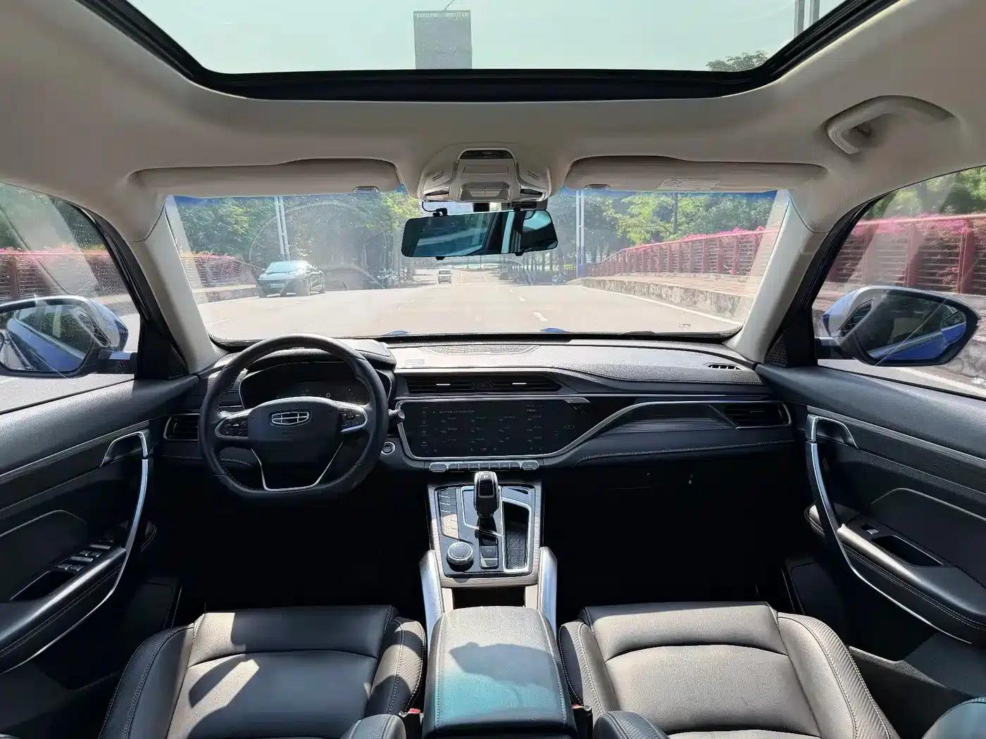 Geely Boyue 2020 1.5TD Automatic Intelligent PRO — миниатюра 13