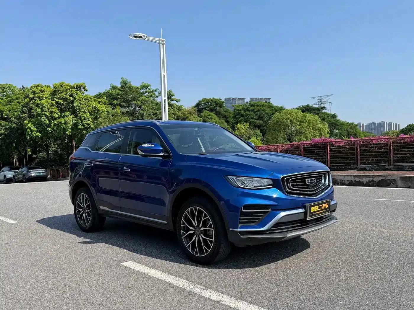 Geely Boyue 2020 1.5TD Automatic Intelligent PRO — миниатюра 18