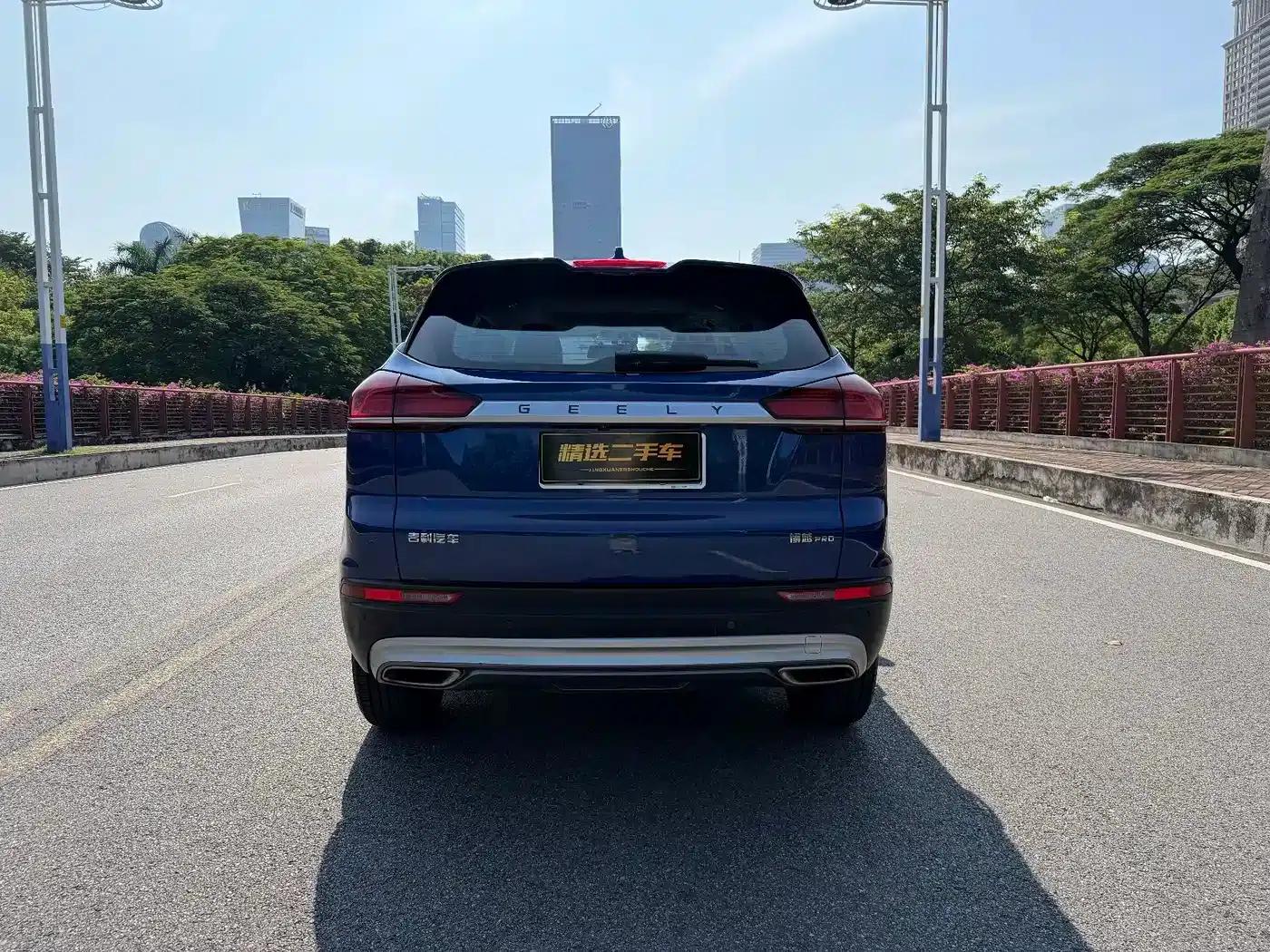 Geely Boyue 2020 1.5TD Automatic Intelligent PRO — миниатюра 4