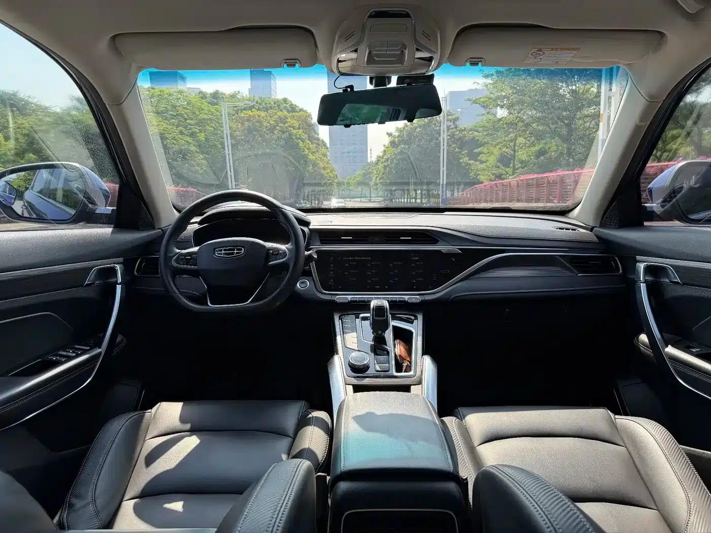 Geely Boyue 2020 1.5TD Automatic Intelligent PRO — миниатюра 7