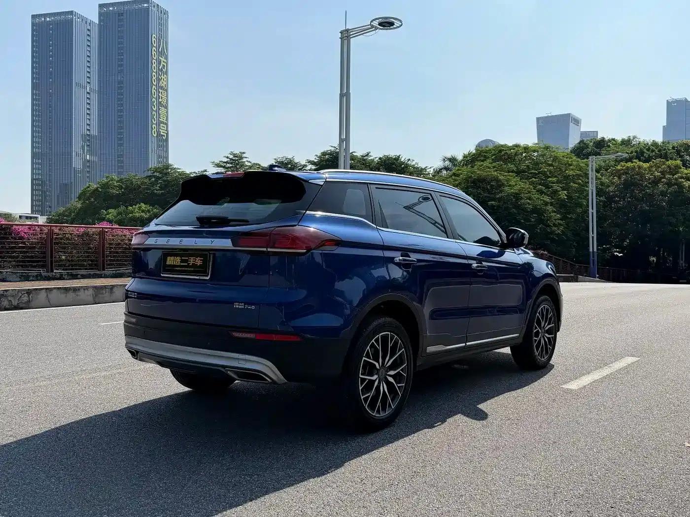 Geely Boyue 2020 1.5TD Automatic Intelligent PRO — миниатюра 8