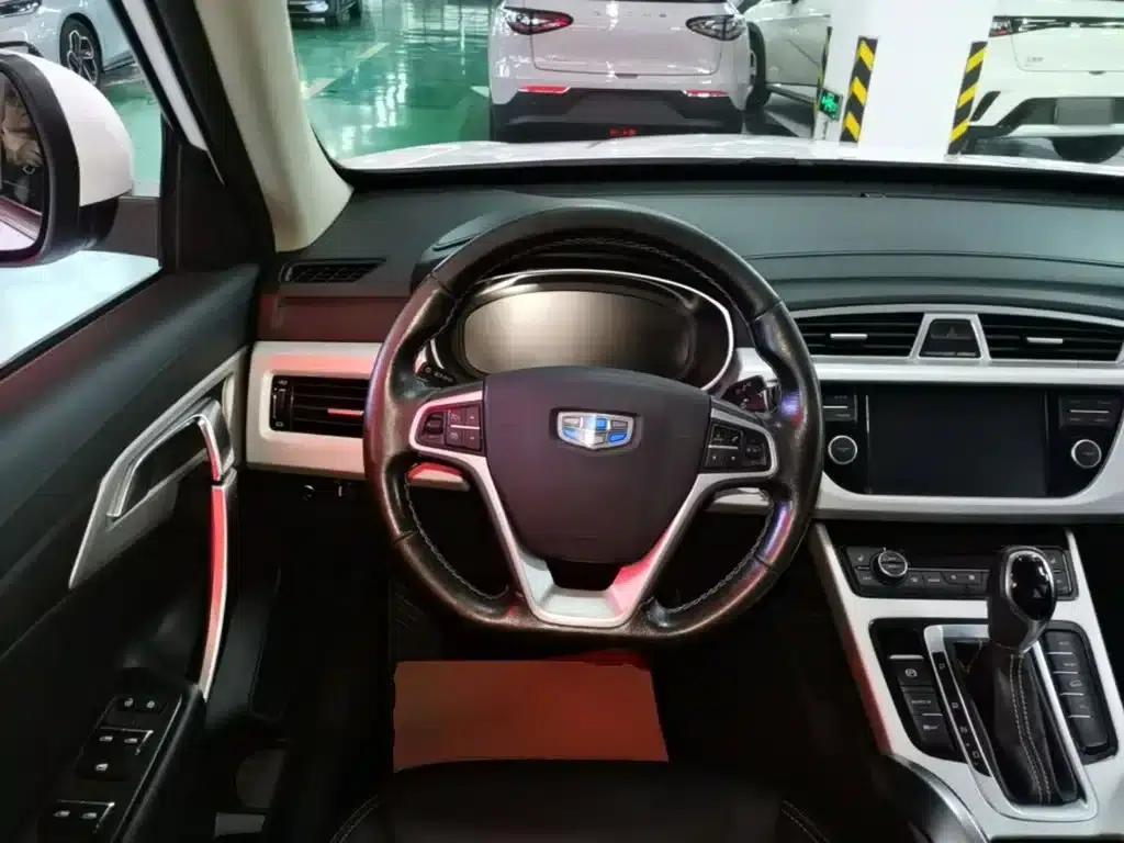 Geely Boyue 2018 1.8TD Automatic 2WD Intelligent Connected 4G Edition — миниатюра 11