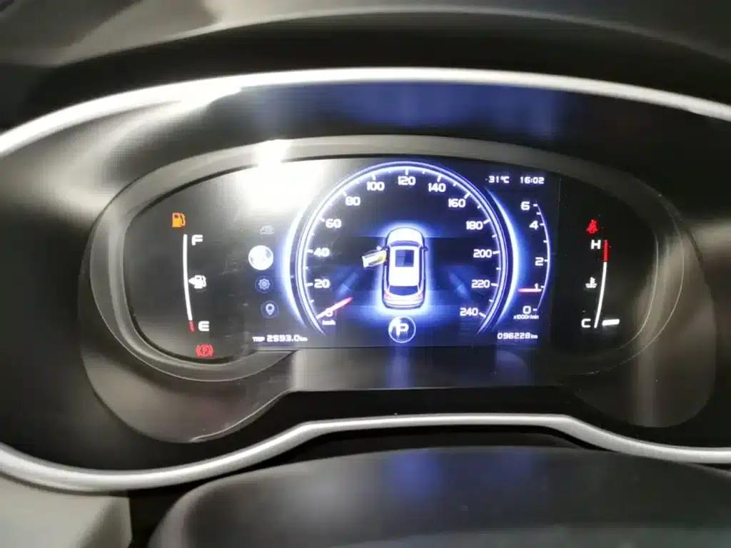 Geely Boyue 2018 1.8TD Automatic 2WD Intelligent Connected 4G Edition — миниатюра 12