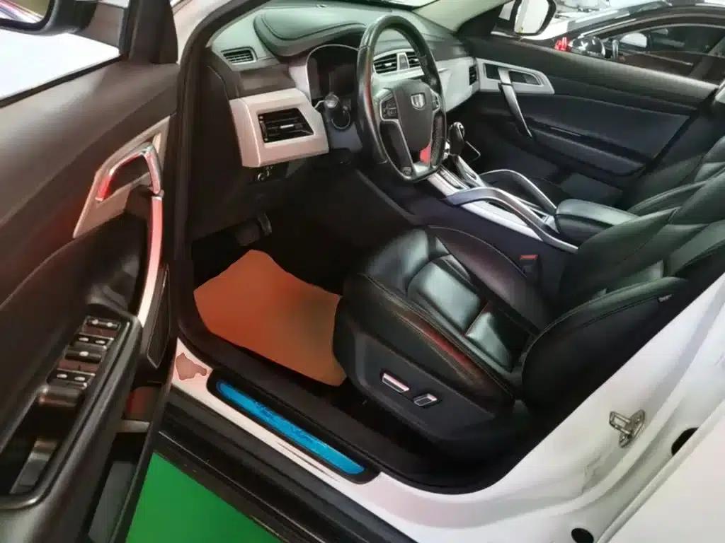 Geely Boyue 2018 1.8TD Automatic 2WD Intelligent Connected 4G Edition — миниатюра 15