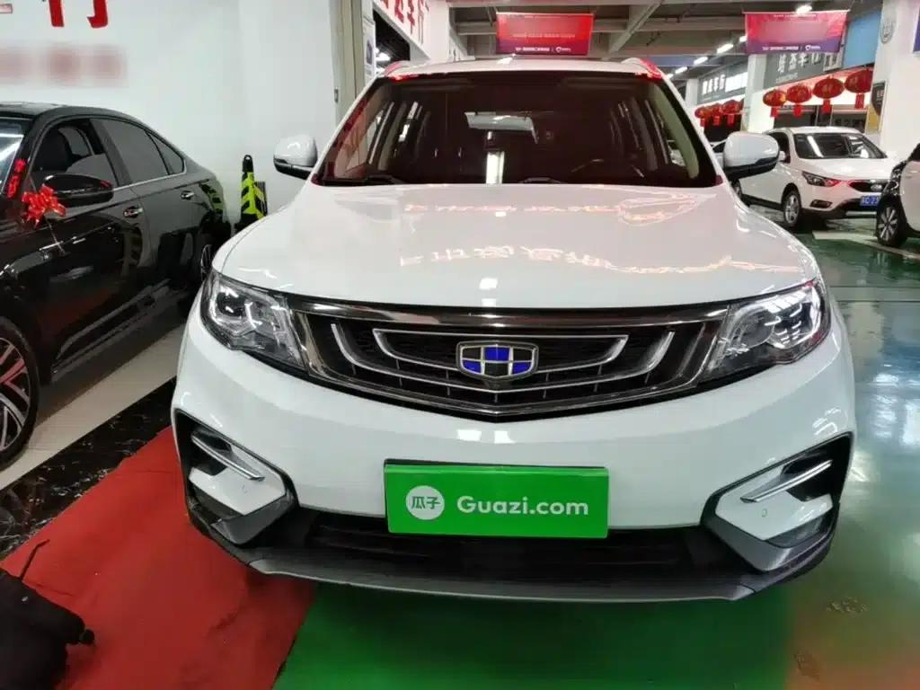 Geely Boyue 2018 1.8TD Automatic 2WD Intelligent Connected 4G Edition — миниатюра 3
