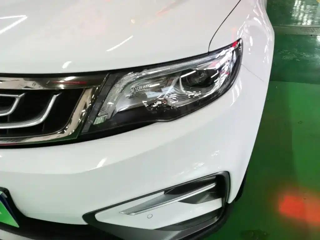 Geely Boyue 2018 1.8TD Automatic 2WD Intelligent Connected 4G Edition — миниатюра 24