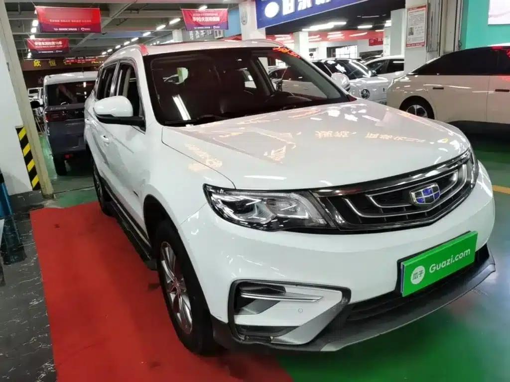 Geely Boyue 2018 1.8TD Automatic 2WD Intelligent Connected 4G Edition — миниатюра 4