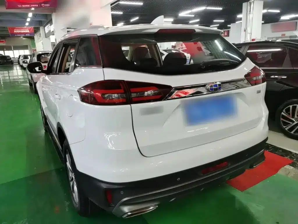 Geely Boyue 2018 1.8TD Automatic 2WD Intelligent Connected 4G Edition — миниатюра 5