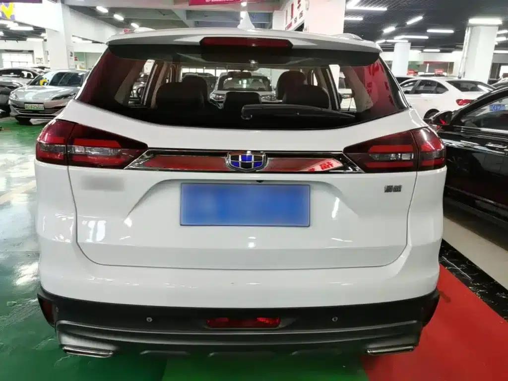 Geely Boyue 2018 1.8TD Automatic 2WD Intelligent Connected 4G Edition — миниатюра 6