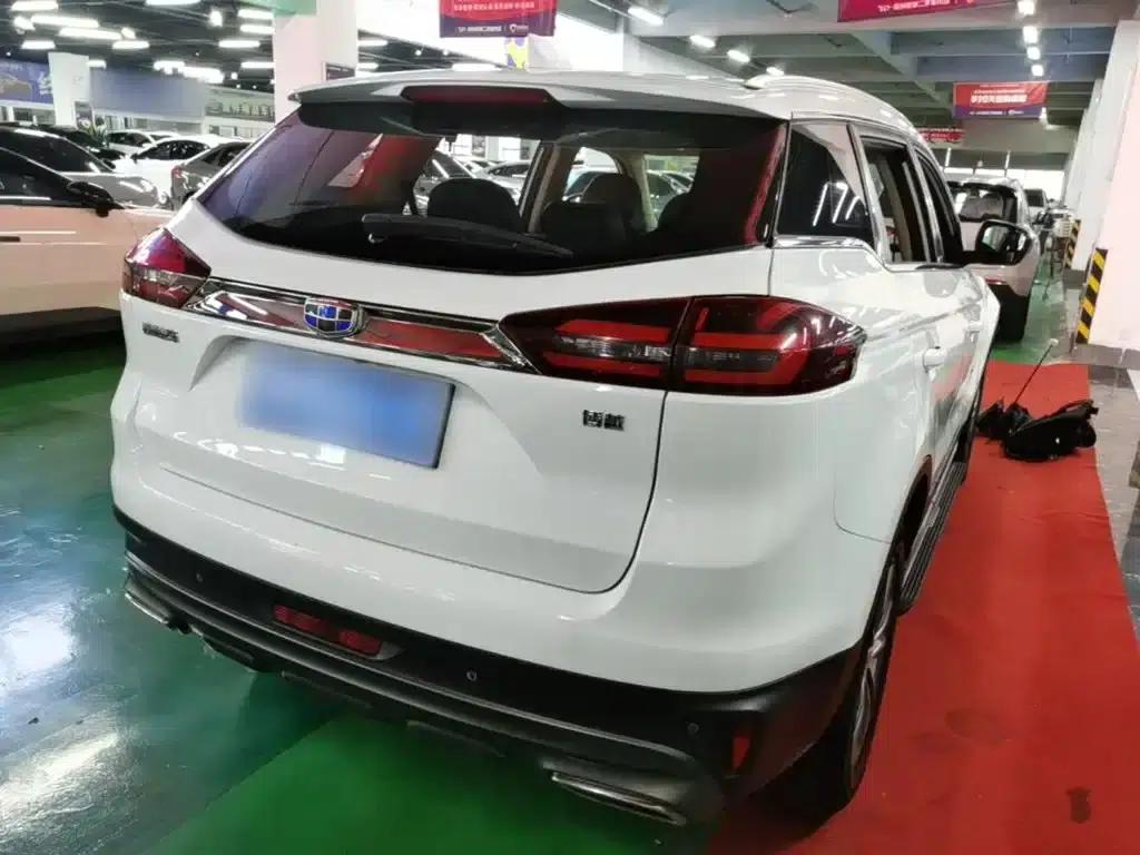 Geely Boyue 2018 1.8TD Automatic 2WD Intelligent Connected 4G Edition — миниатюра 7