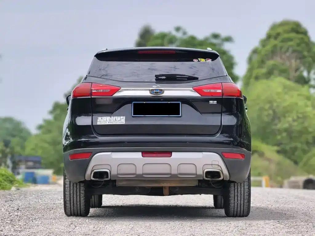 Geely Boyue 2016 1.8TD Automatic Smart Edition — миниатюра 12