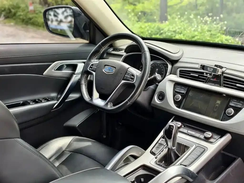 Geely Boyue 2016 1.8TD Automatic Smart Edition — миниатюра 15