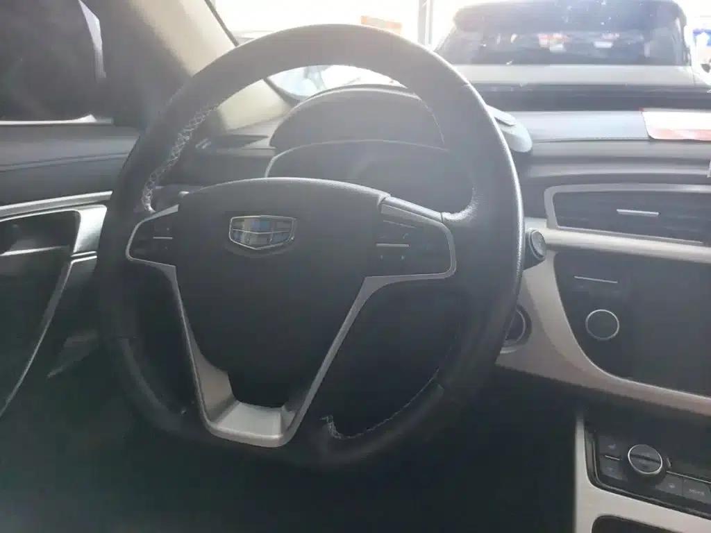 Geely Boyue 2016 1.8TD Automatic Smart Edition — миниатюра 4