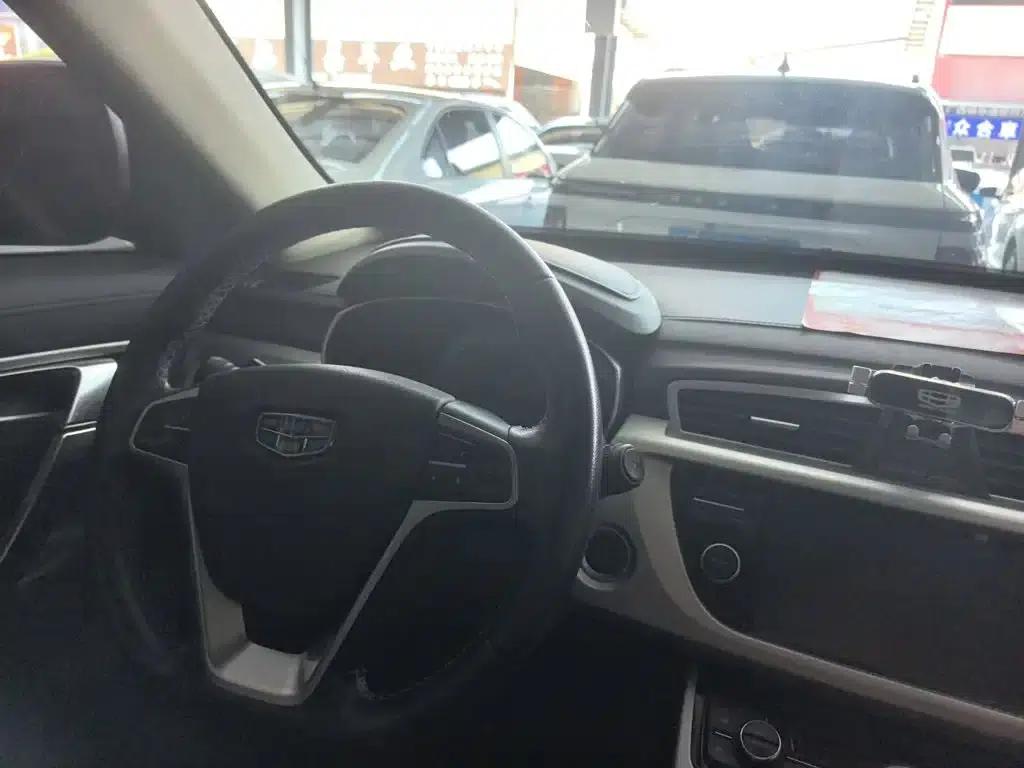 Geely Boyue 2016 1.8TD Automatic Smart Edition — миниатюра 5