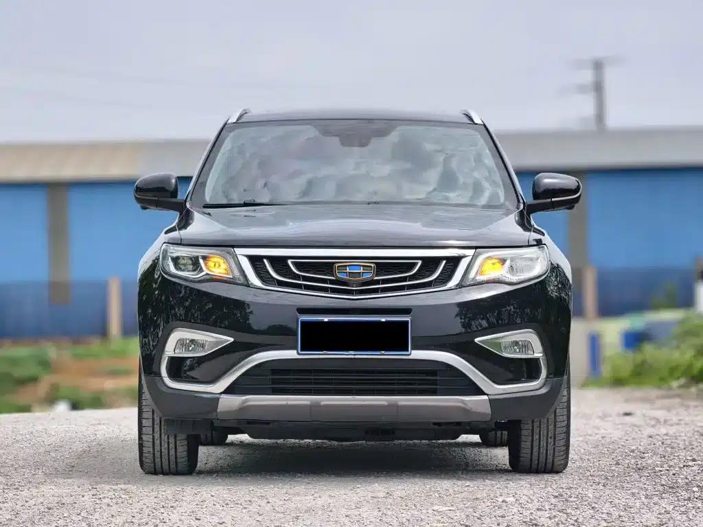 Geely Boyue 2016 1.8TD Automatic Smart Edition — миниатюра 10