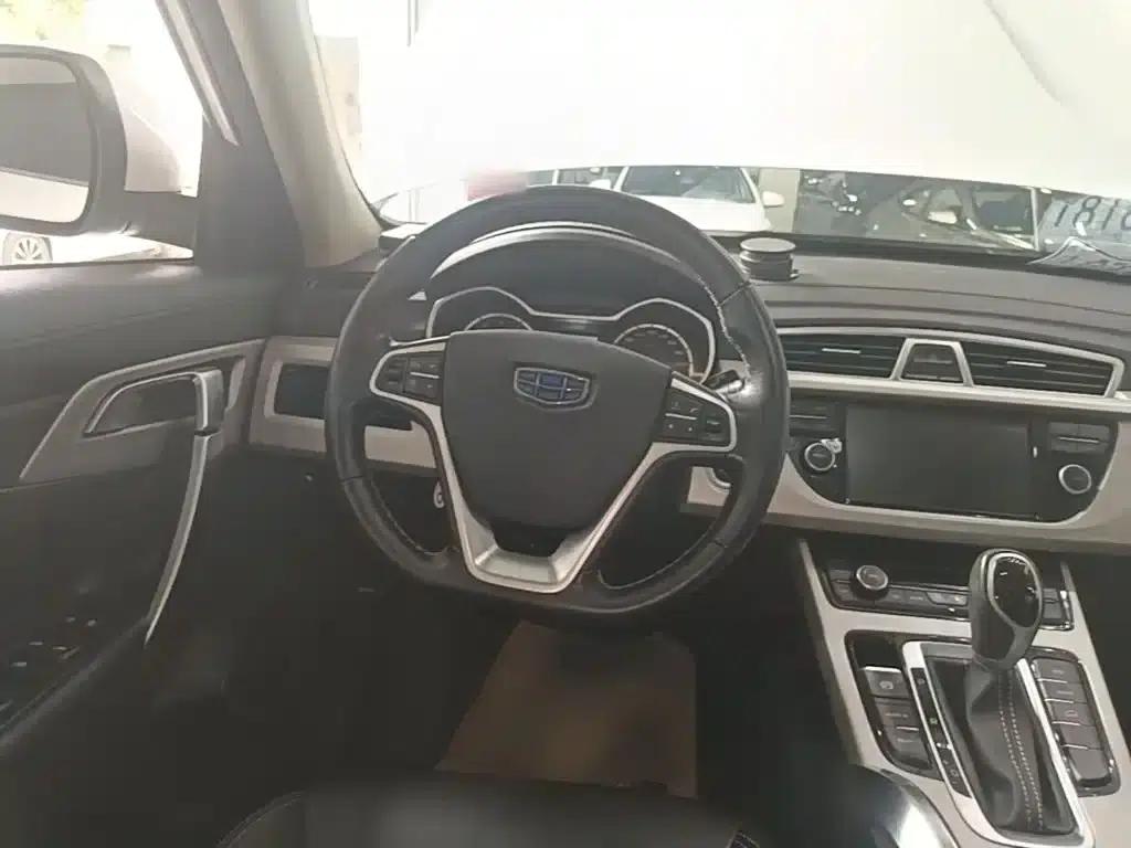 Geely Boyue 2018 1.8TD Automatic 2WD Smart Edition — миниатюра 11
