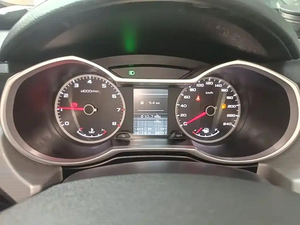 Geely Boyue 2018 1.8TD Automatic 2WD Smart Edition — миниатюра 12