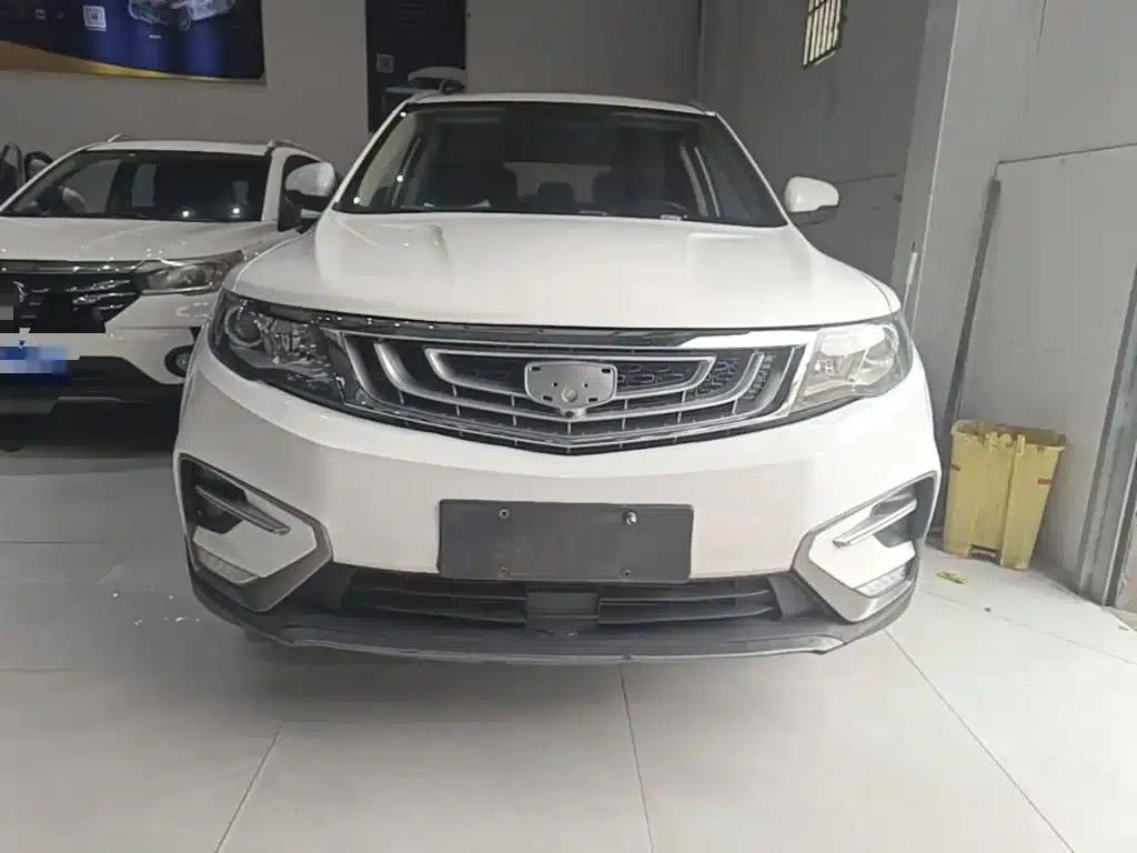 Geely Boyue 2018 1.8TD Automatic 2WD Smart Edition — миниатюра 3