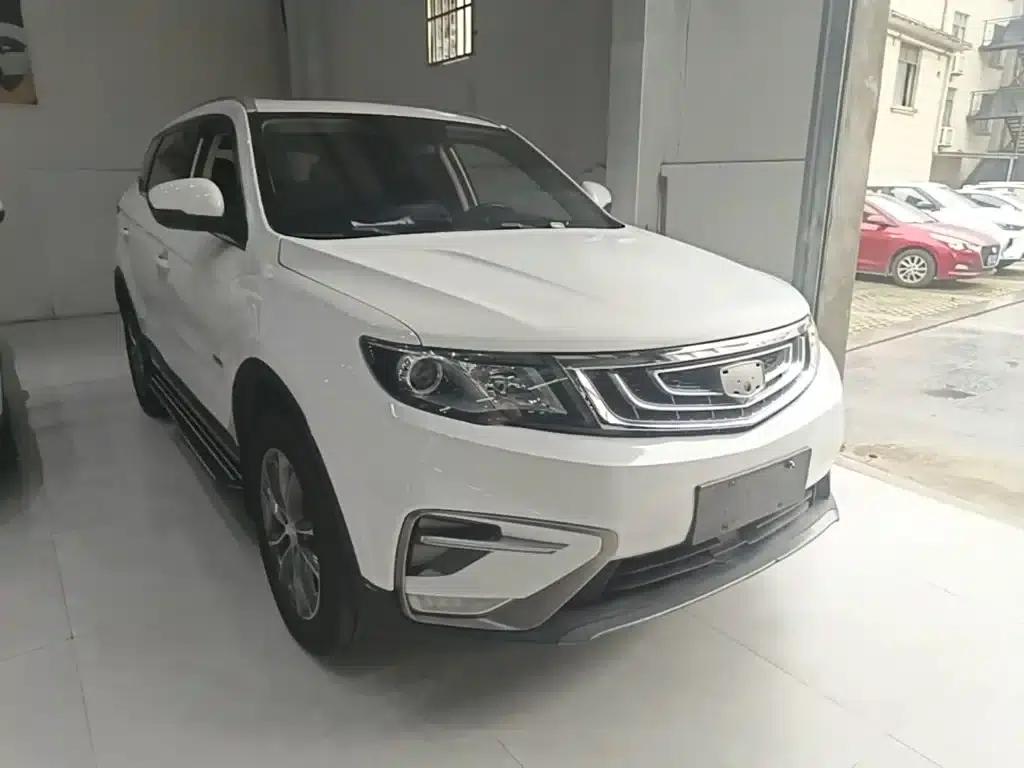 Geely Boyue 2018 1.8TD Automatic 2WD Smart Edition — миниатюра 4