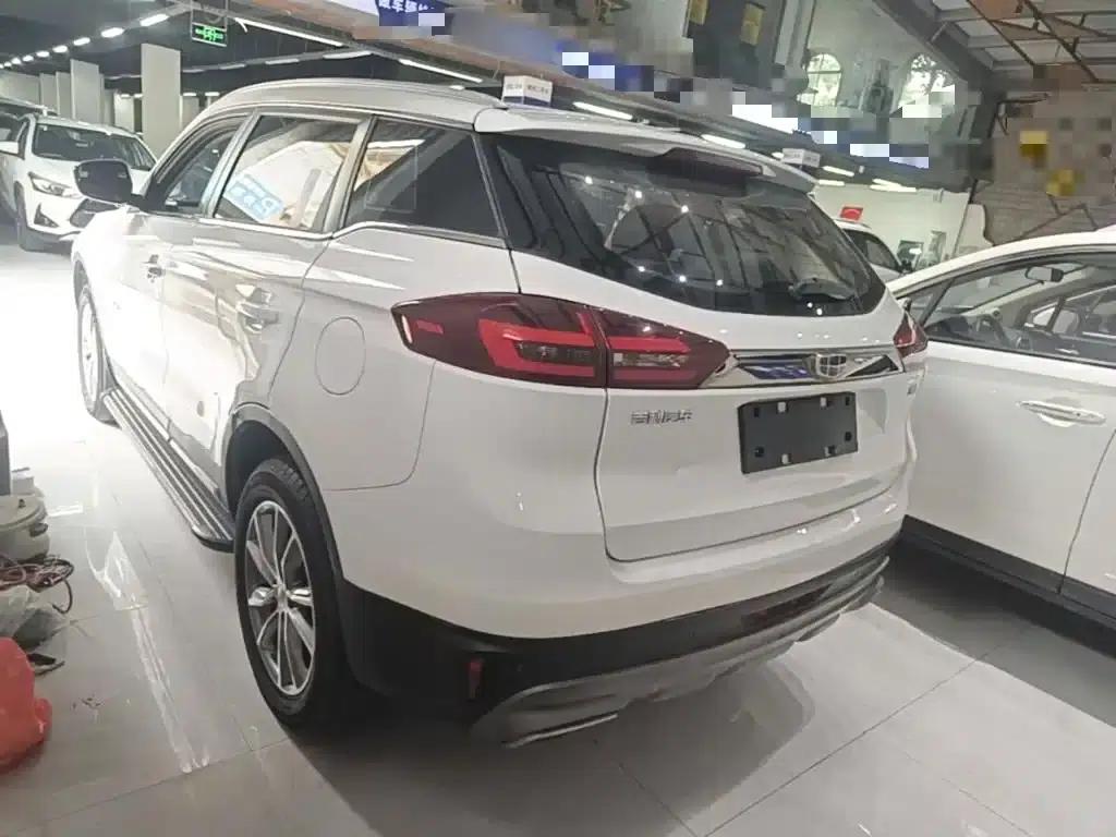 Geely Boyue 2018 1.8TD Automatic 2WD Smart Edition — миниатюра 5