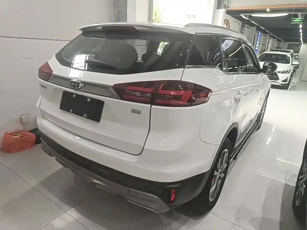 Geely Boyue 2018 1.8TD Automatic 2WD Smart Edition — миниатюра 7