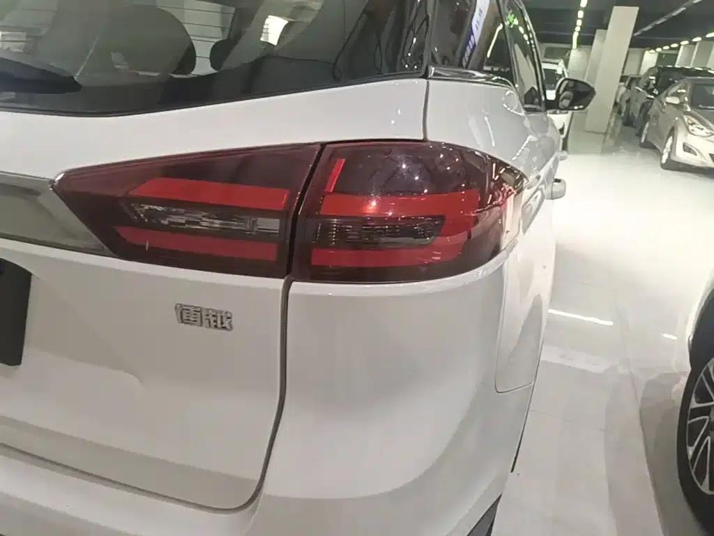 Geely Boyue 2018 1.8TD Automatic 2WD Smart Edition — миниатюра 8