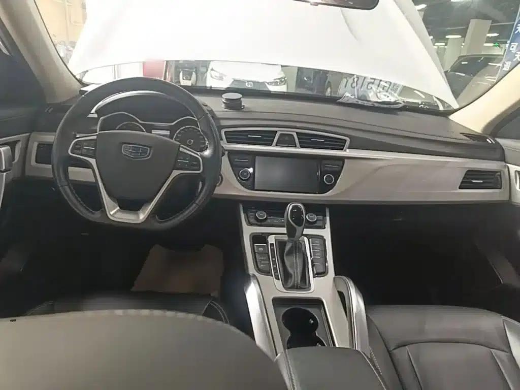 Geely Boyue 2018 1.8TD Automatic 2WD Smart Edition — миниатюра 10