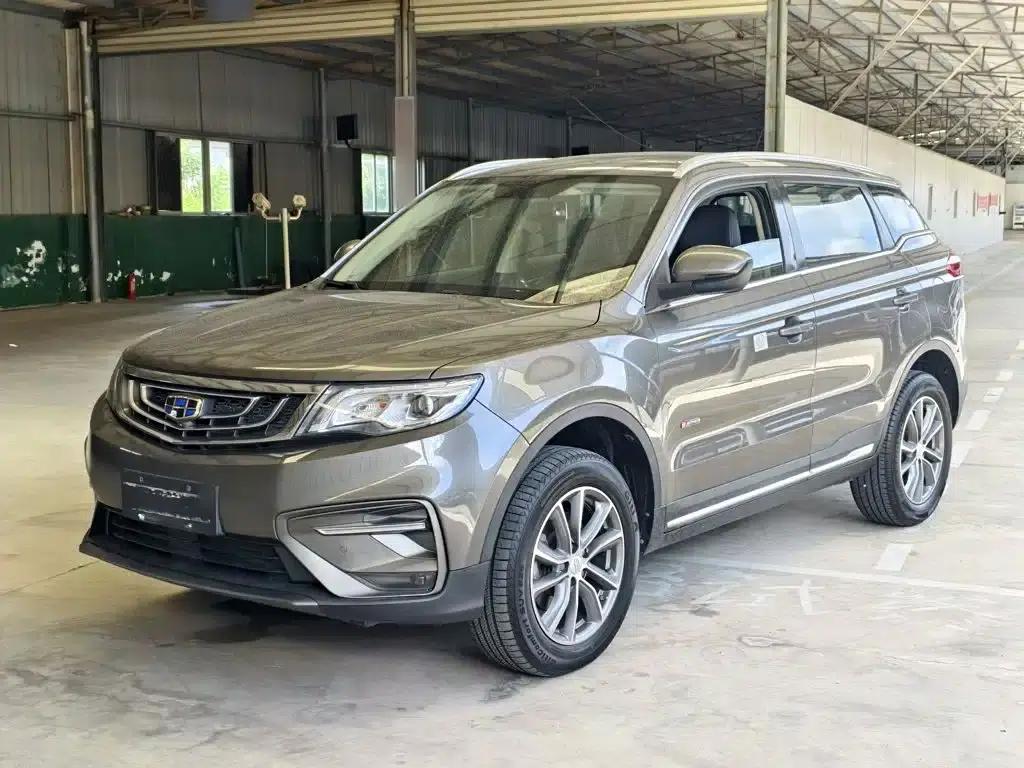 Geely Boyue 2018 1.8TD Automatic 2WD Intelligent Connected 4G Edition — миниатюра 1