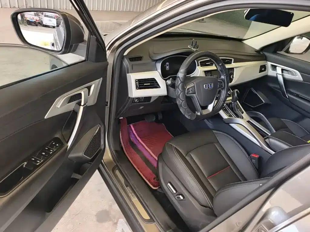 Geely Boyue 2018 1.8TD Automatic 2WD Intelligent Connected 4G Edition — миниатюра 16
