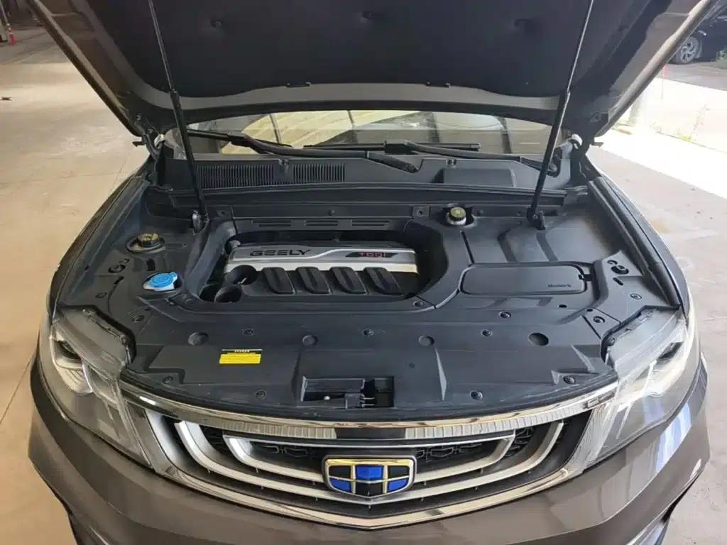 Geely Boyue 2018 1.8TD Automatic 2WD Intelligent Connected 4G Edition — миниатюра 20