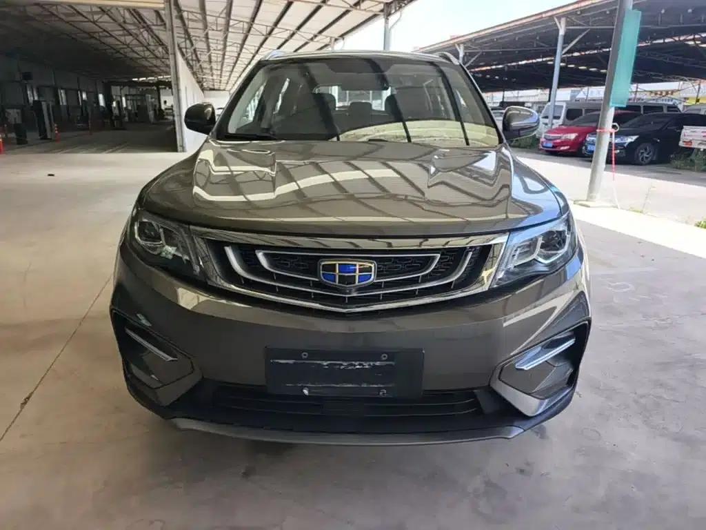 Geely Boyue 2018 1.8TD Automatic 2WD Intelligent Connected 4G Edition — миниатюра 3