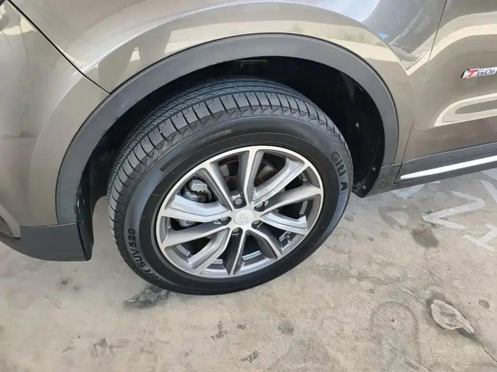 Geely Boyue 2018 1.8TD Automatic 2WD Intelligent Connected 4G Edition — миниатюра 23