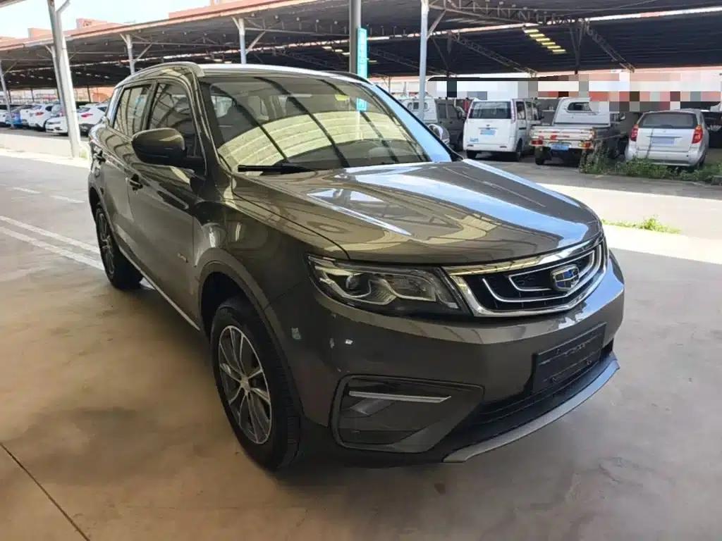 Geely Boyue 2018 1.8TD Automatic 2WD Intelligent Connected 4G Edition — миниатюра 4