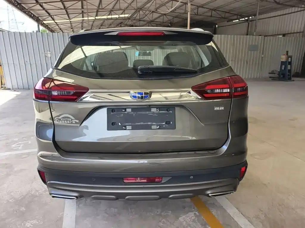 Geely Boyue 2018 1.8TD Automatic 2WD Intelligent Connected 4G Edition — миниатюра 6