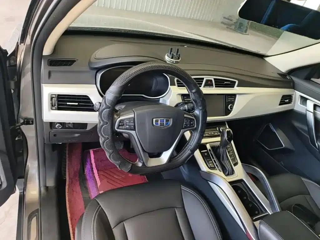 Geely Boyue 2018 1.8TD Automatic 2WD Intelligent Connected 4G Edition — миниатюра 10