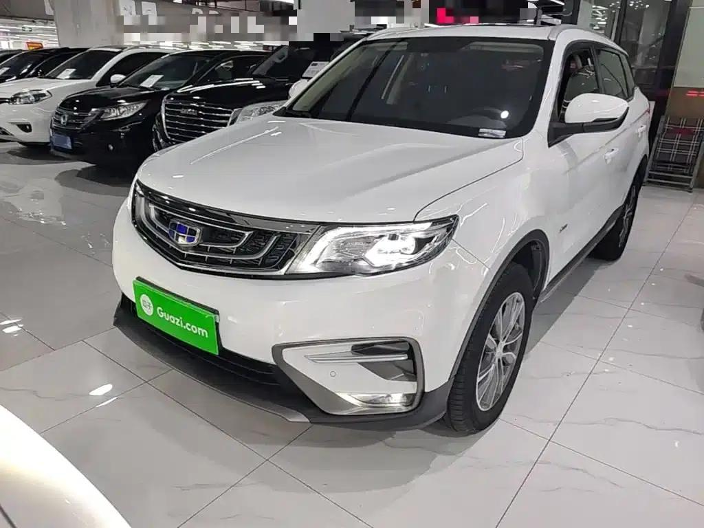 Geely Boyue 2018 1.8TD Automatic 2WD Intelligent Connected 4G Edition — миниатюра 2