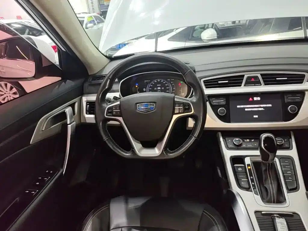 Geely Boyue 2018 1.8TD Automatic 2WD Intelligent Connected 4G Edition — миниатюра 11