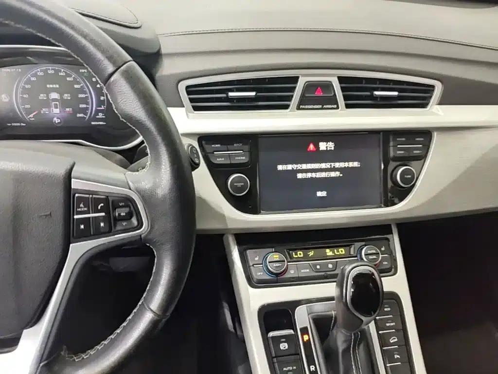 Geely Boyue 2018 1.8TD Automatic 2WD Intelligent Connected 4G Edition — миниатюра 13