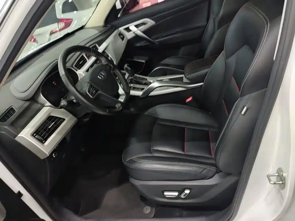 Geely Boyue 2018 1.8TD Automatic 2WD Intelligent Connected 4G Edition — миниатюра 15
