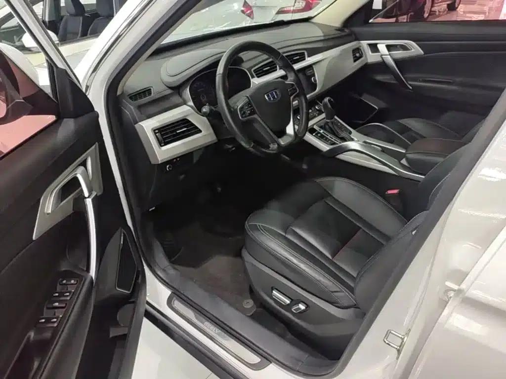 Geely Boyue 2018 1.8TD Automatic 2WD Intelligent Connected 4G Edition — миниатюра 16
