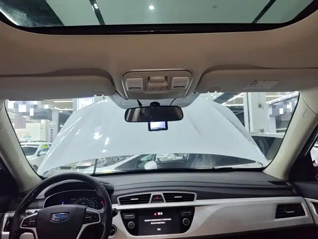 Geely Boyue 2018 1.8TD Automatic 2WD Intelligent Connected 4G Edition — миниатюра 18