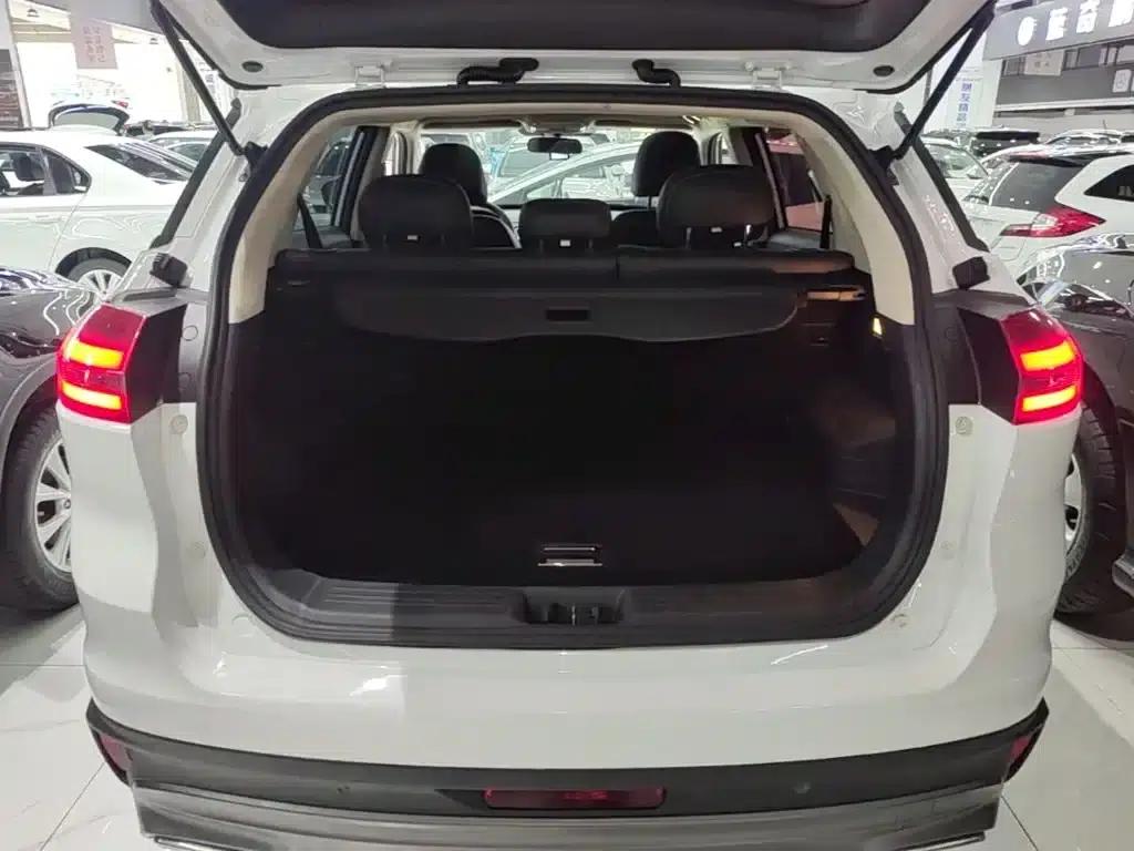 Geely Boyue 2018 1.8TD Automatic 2WD Intelligent Connected 4G Edition — миниатюра 19