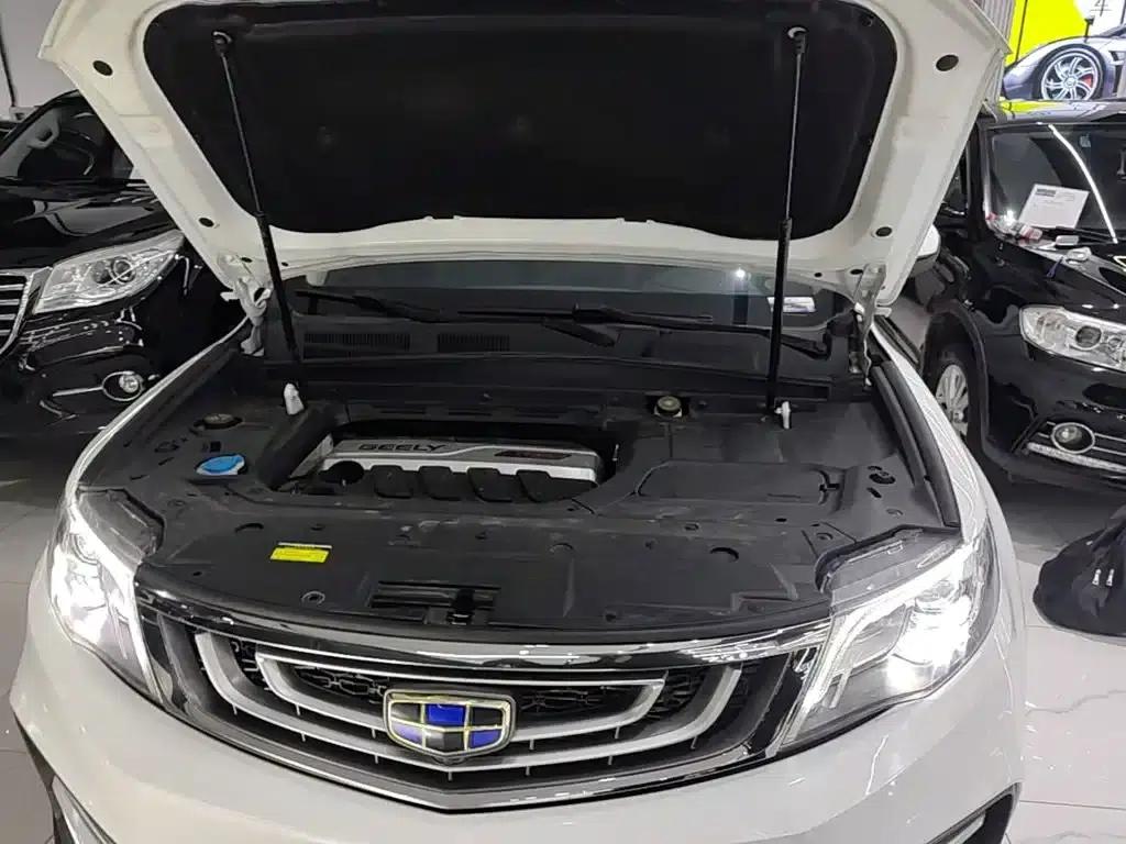 Geely Boyue 2018 1.8TD Automatic 2WD Intelligent Connected 4G Edition — миниатюра 20