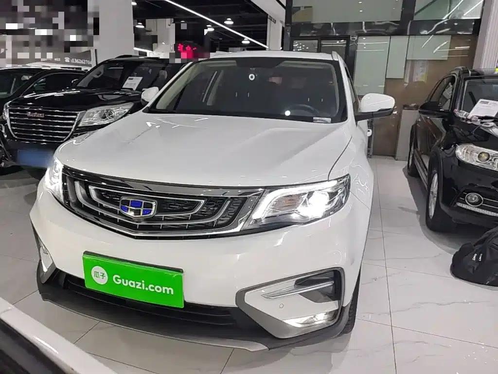 Geely Boyue 2018 1.8TD Automatic 2WD Intelligent Connected 4G Edition — миниатюра 3