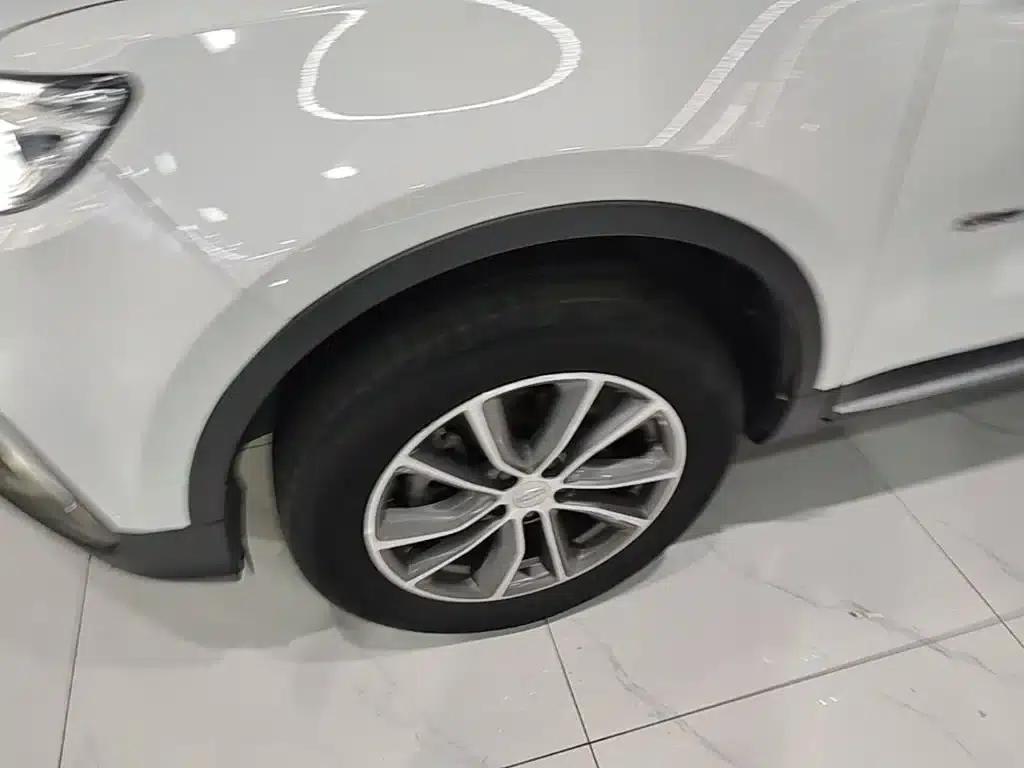Geely Boyue 2018 1.8TD Automatic 2WD Intelligent Connected 4G Edition — миниатюра 23