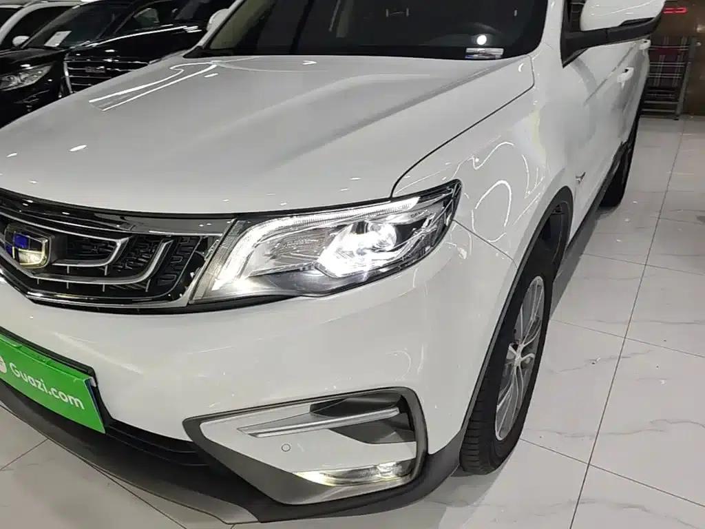 Geely Boyue 2018 1.8TD Automatic 2WD Intelligent Connected 4G Edition — миниатюра 24