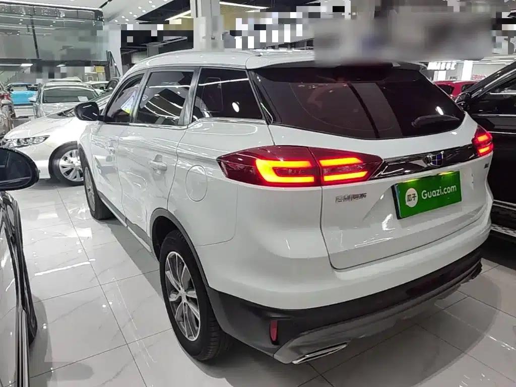 Geely Boyue 2018 1.8TD Automatic 2WD Intelligent Connected 4G Edition — миниатюра 5