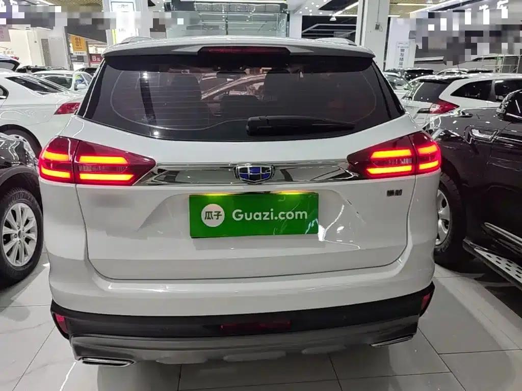 Geely Boyue 2018 1.8TD Automatic 2WD Intelligent Connected 4G Edition — миниатюра 6