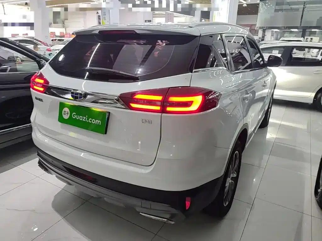 Geely Boyue 2018 1.8TD Automatic 2WD Intelligent Connected 4G Edition — миниатюра 7